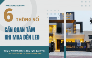 6 thông số đèn LED