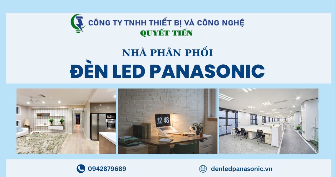 Đèn led panasonic