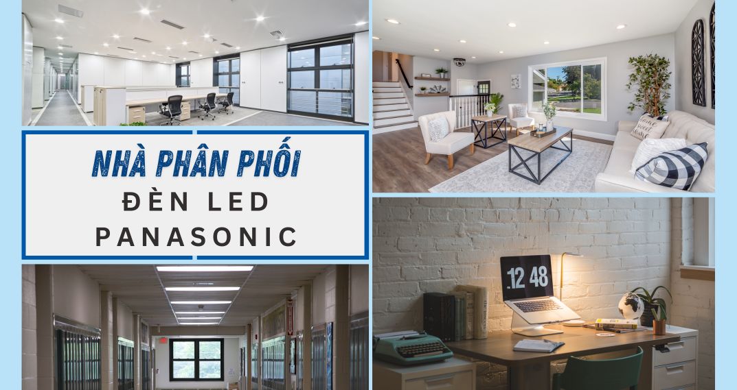 Nhà phân phối đèn led panasonic