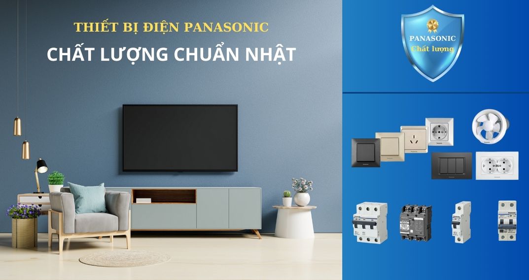 Thiết bị điện panasonic