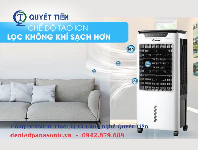 Quạt điều hòa hơi nước